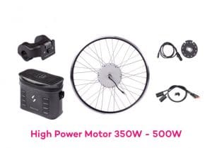 image of a Swytch ebike conversion kit