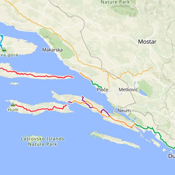 Croatia Self-Guided Cycling Holiday