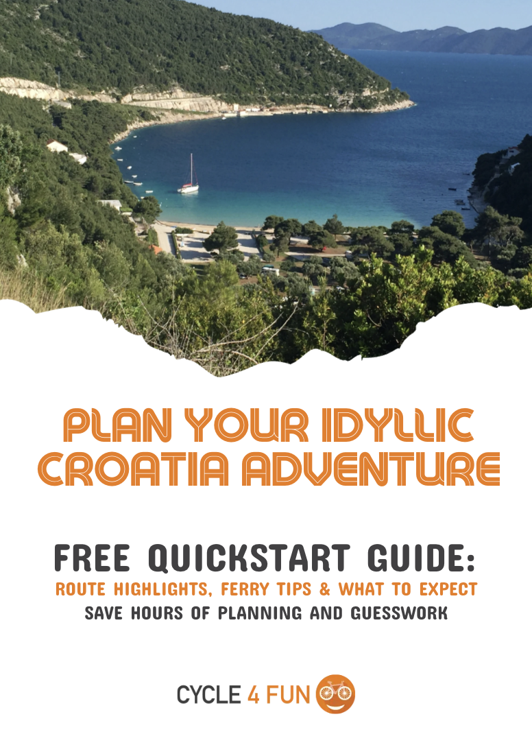 Croatia Free Guide Cover