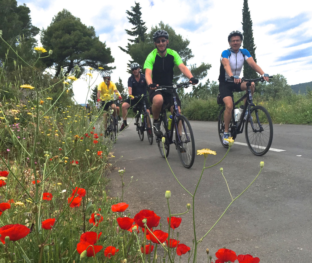 image of self guided cycling holidays