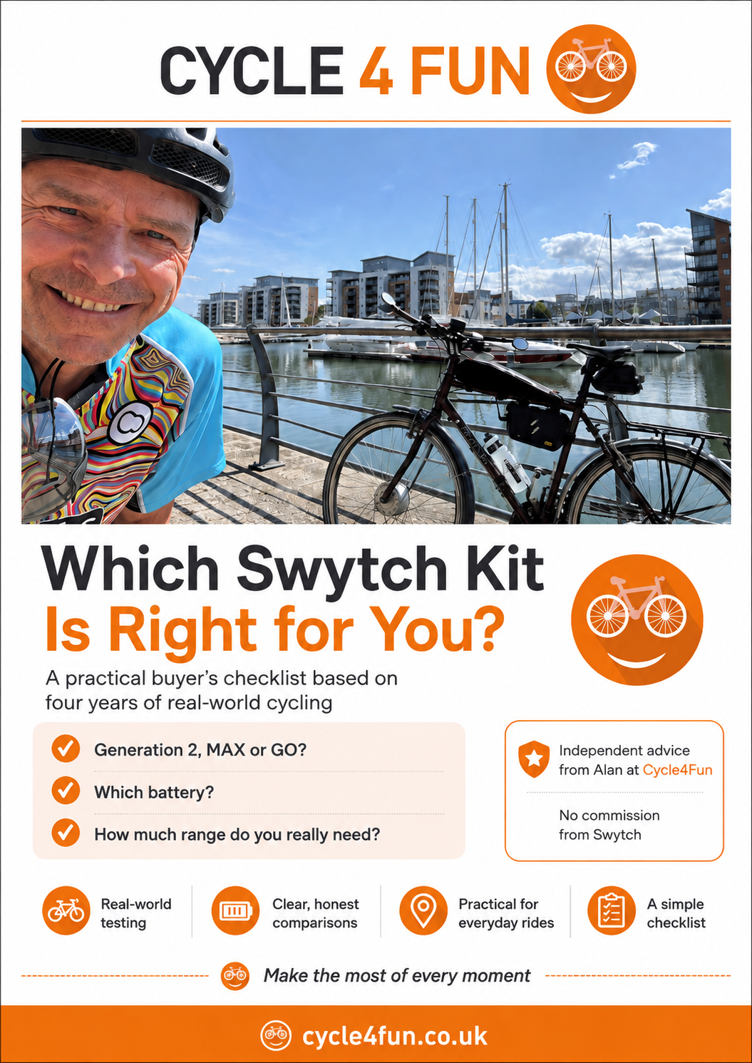 Swytch Kit Checklist Cover